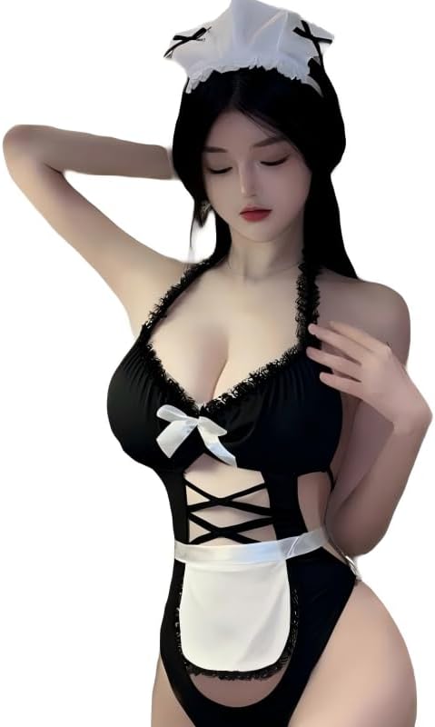 Dress Set Nightwear Gothic Secretary Outfit Women Roleplay Christmas Nurse Leotard sexy Girl Pilot Uniform