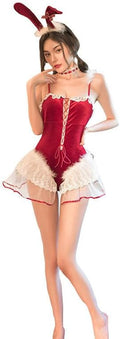 Student Attendant Leotard Babydoll Cop Set Sailor Lingerie Roleplay Pilot Doctor Outfit Lace Women Sissy