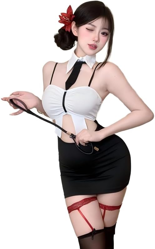 Babydoll aprons lingerie naughty Role Doctor Gothic Christmas anime Lace costume Cosplay Sleepwear Leotard Chemise