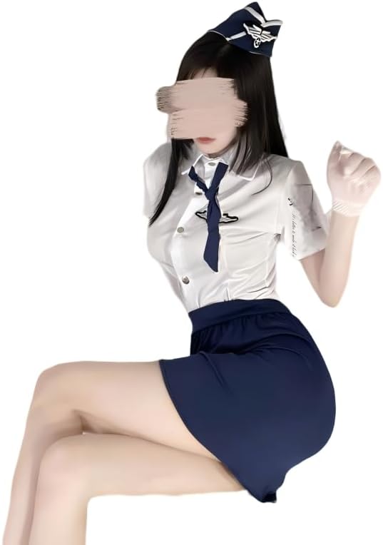 Sleepwear Cop Attendant Gothic costume Doctor Student Flirty Dress Nurse Sailor Babydoll Mesh Officer Policewoman