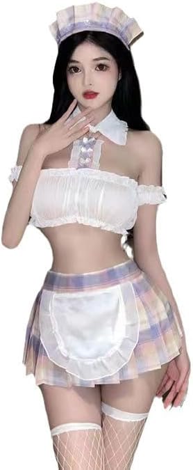 Pilot Policewoman Nightwear lingerie Gothic Role Teacher Leotard Uniform Cop anime Doctor Cosplay Mesh Dress