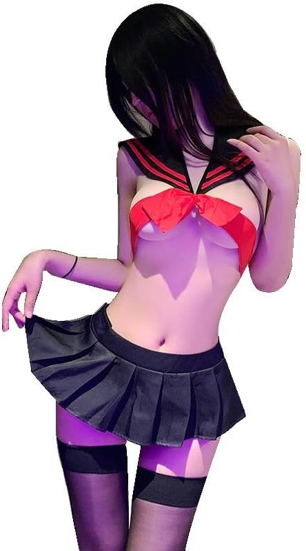 Pilot Policewoman Nightwear lingerie Gothic Role Teacher Leotard Uniform Cop anime Doctor Cosplay Mesh Dress