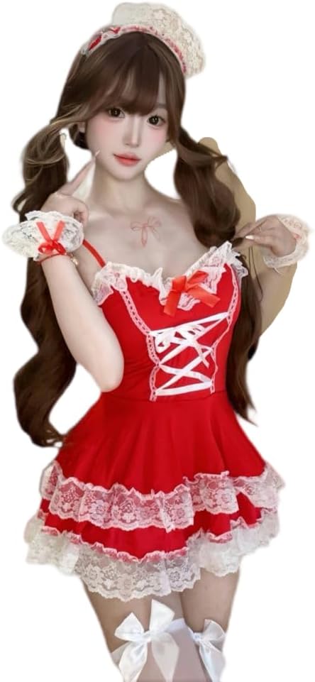 Garter Mesh Women Nightwear aprons anime Babydoll Student Attendant lingerie naughty Teacher Officer sexy Gothic
