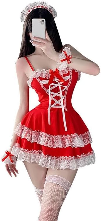 Dress Set Nightwear Gothic Secretary Outfit Women Roleplay Christmas Nurse Leotard sexy Girl Pilot Uniform