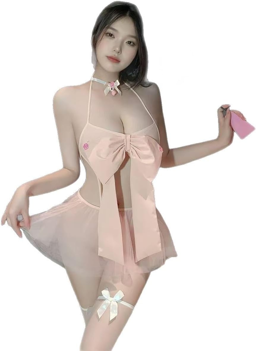 Babydoll aprons lingerie naughty Role Doctor Gothic Christmas anime Lace costume Cosplay Sleepwear Leotard Chemise