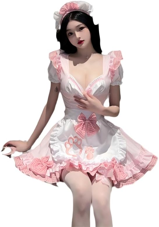 Pilot Policewoman Nightwear lingerie Gothic Role Teacher Leotard Uniform Cop anime Doctor Cosplay Mesh Dress