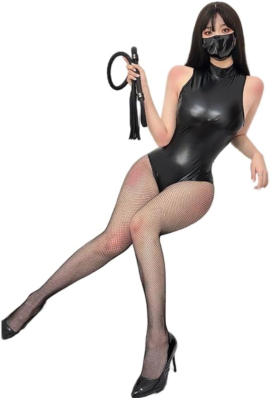 Lace Teacher maid outfit Anime Uniform Women Sleepwear schoolgirl Cosplay Babydoll Set Costume Nightgown Sexy