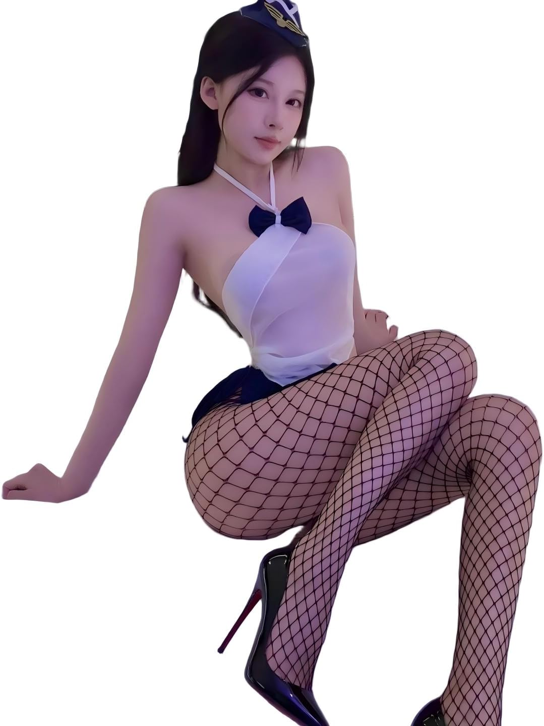 Cosplay Costume Lingerie Nightshirt Uniform Bodysuit Lace Maid Outfit Schoolgirl Set Sexy Anime Babydoll