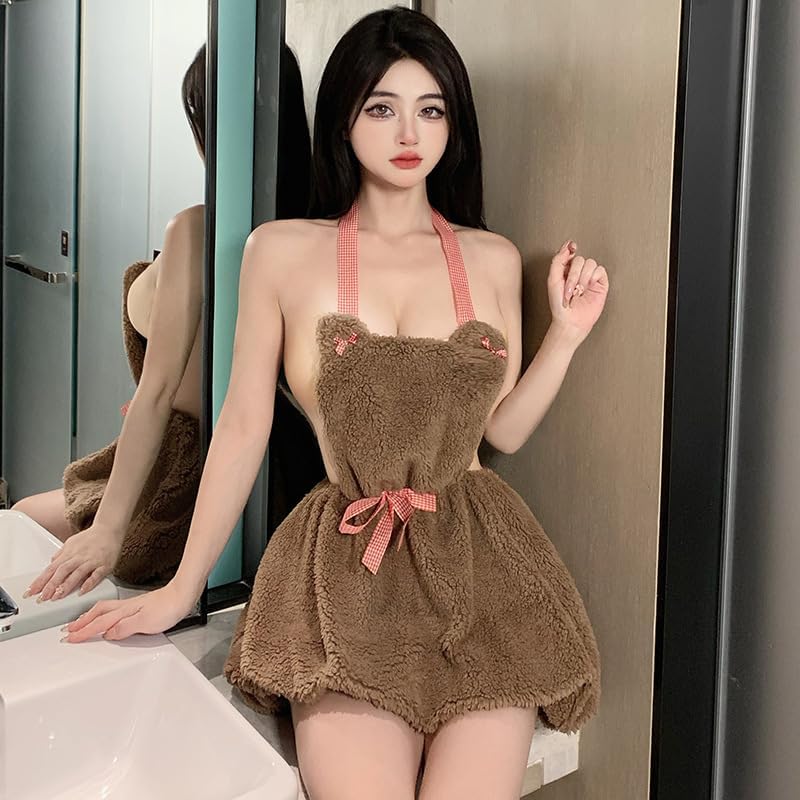 Anime Babydoll Lace Costume Uniform Nightgown Nightshirt Teacher Sexy Sleepwear schoolgirl Lingerie Cosplay