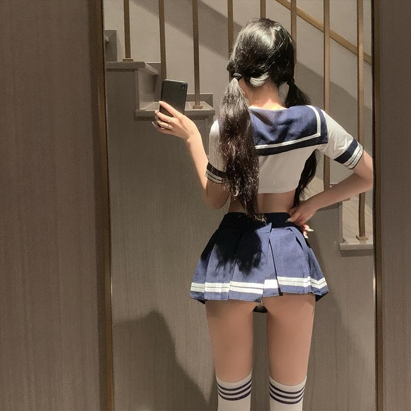 Pilot Policewoman Nightwear lingerie Gothic Role Teacher Leotard Uniform Cop anime Doctor Cosplay Mesh Dress