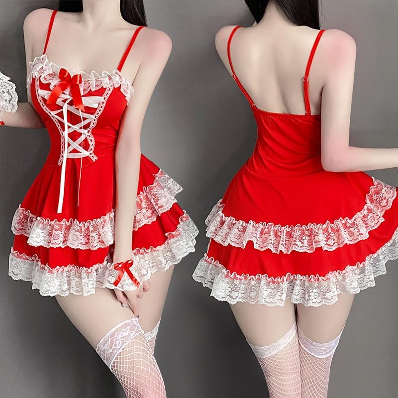 Dress Set Nightwear Gothic Secretary Outfit Women Roleplay Christmas Nurse Leotard sexy Girl Pilot Uniform