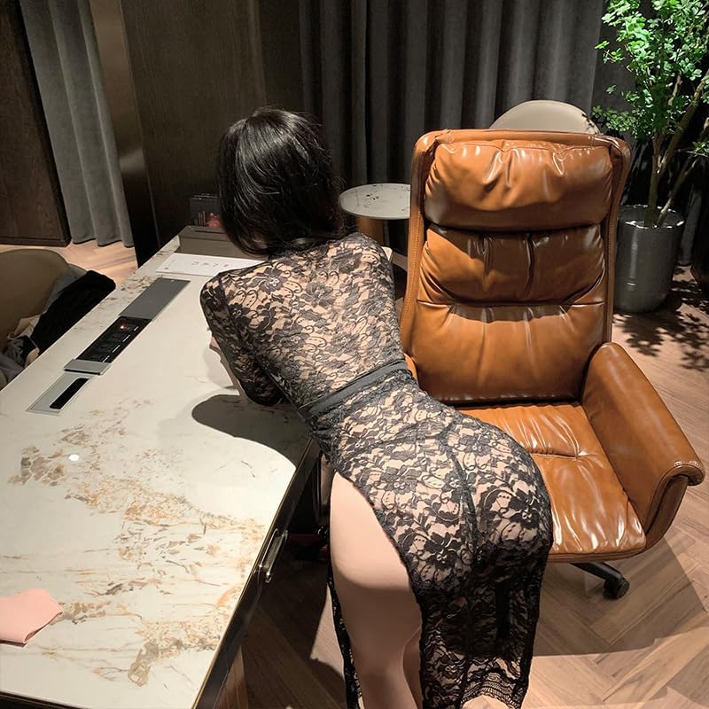 aprons Nurse Bodysuit Set Pilot Nightwear Party sissy Lace Dress Fancy Mesmerizing Lolita Outfit Chemise